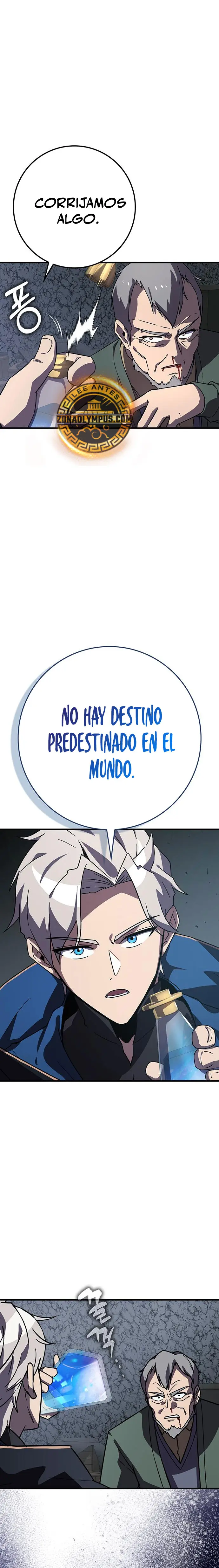 El Mago Genio Destructor de Límites Capitulo 27 página 32