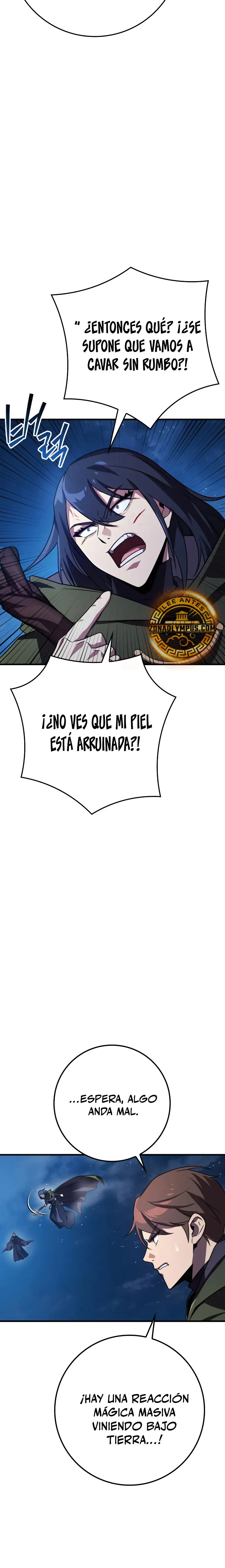 El Mago Genio Destructor de Límites Capitulo 28 página 14