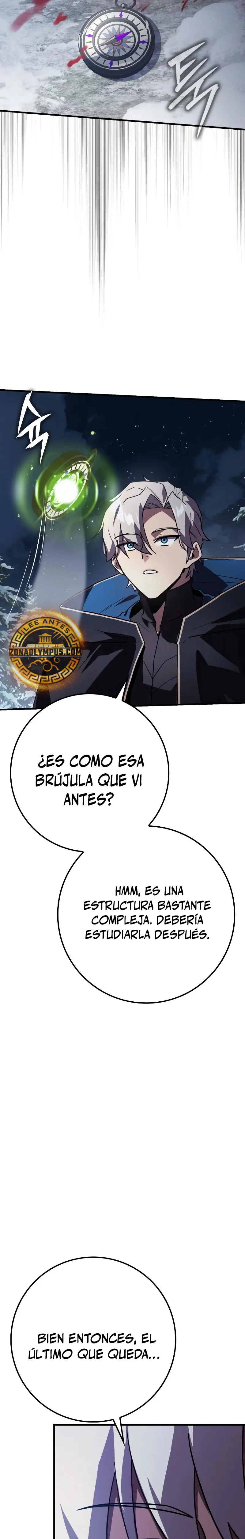 El Mago Genio Destructor de Límites Capitulo 28 página 30