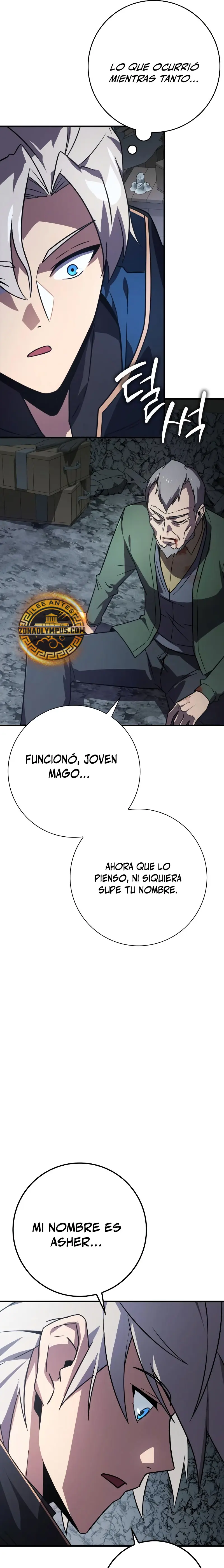 El Mago Genio Destructor de Límites Capitulo 28 página 7