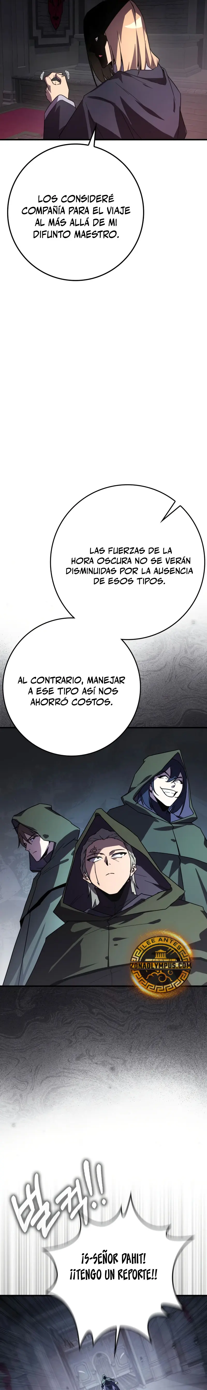 El Mago Genio Destructor de Límites Capitulo 29 página 27