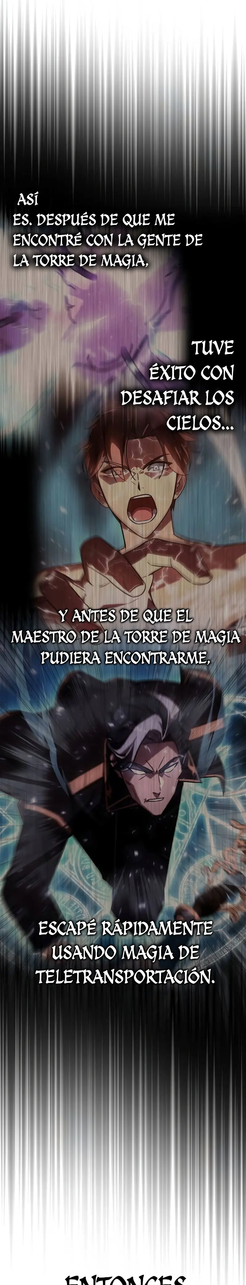 El Mago Genio Destructor de Límites Capitulo 3 página 21