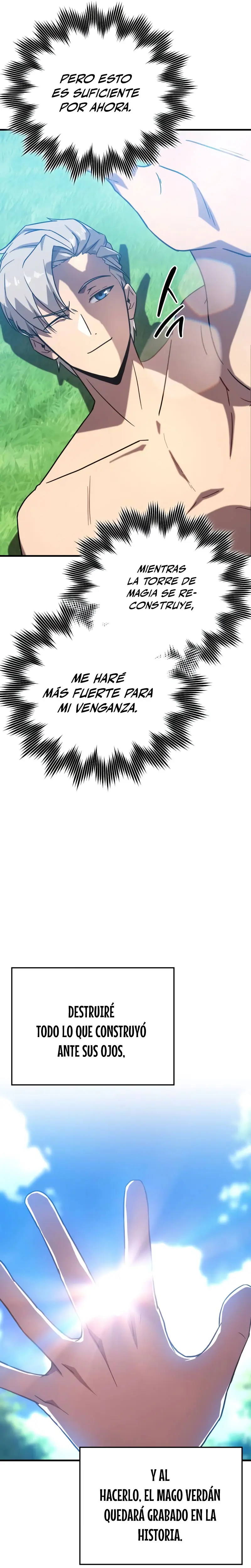 El Mago Genio Destructor de Límites Capitulo 3 página 27