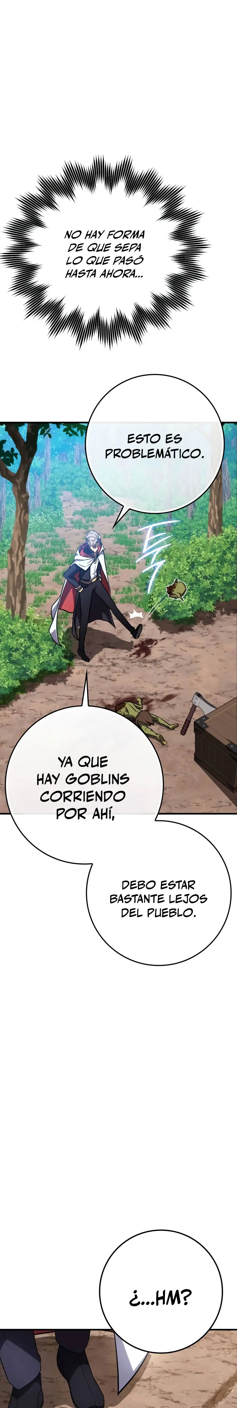 El Mago Genio Destructor de Límites Capitulo 3 página 33