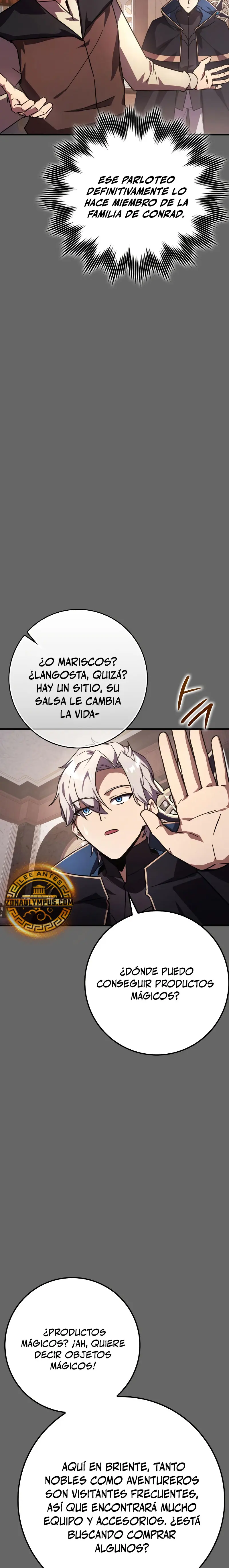 El Mago Genio Destructor de Límites Capitulo 30 página 13