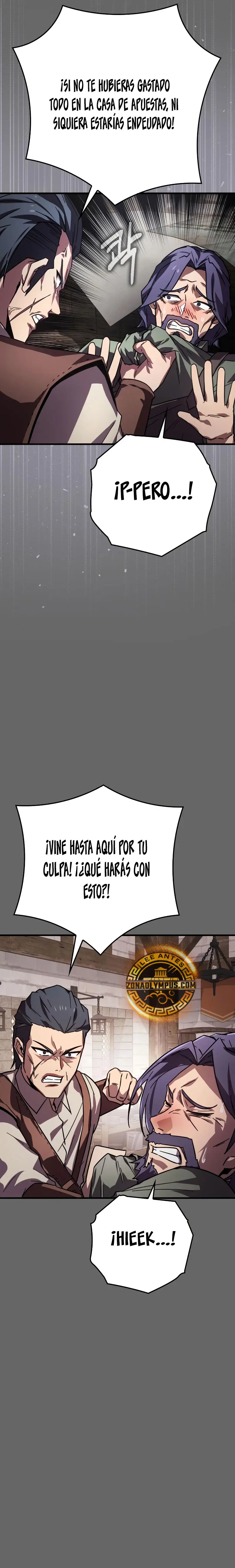 El Mago Genio Destructor de Límites Capitulo 30 página 17