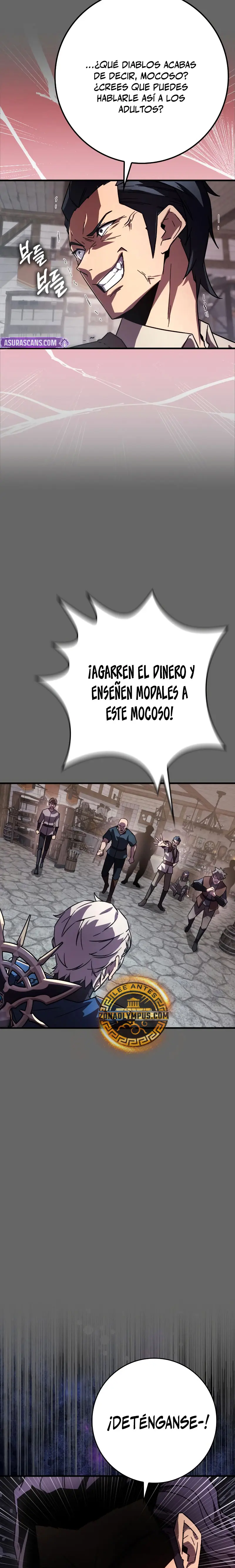 El Mago Genio Destructor de Límites Capitulo 30 página 19