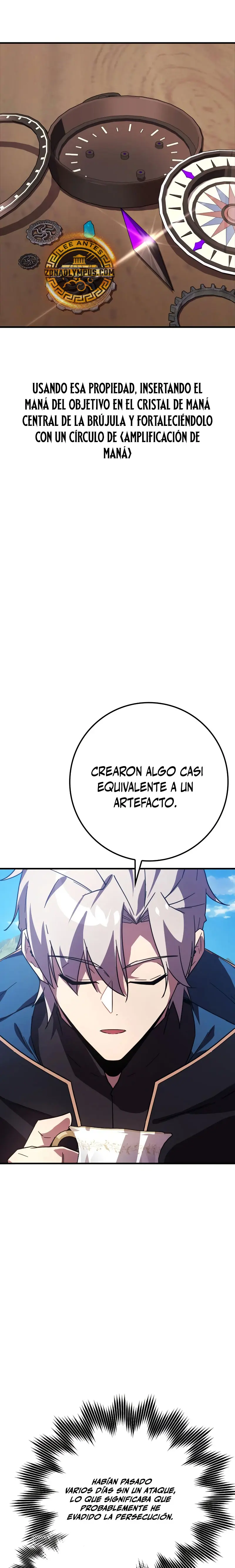 El Mago Genio Destructor de Límites Capitulo 30 página 27