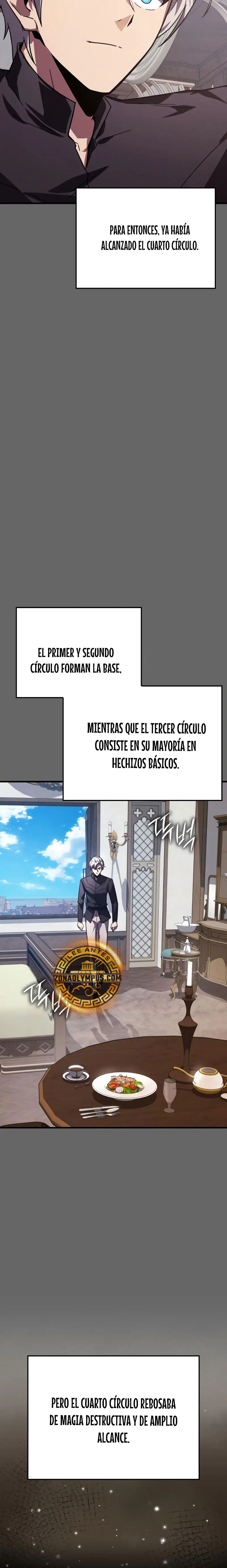 El Mago Genio Destructor de Límites Capitulo 30 página 3