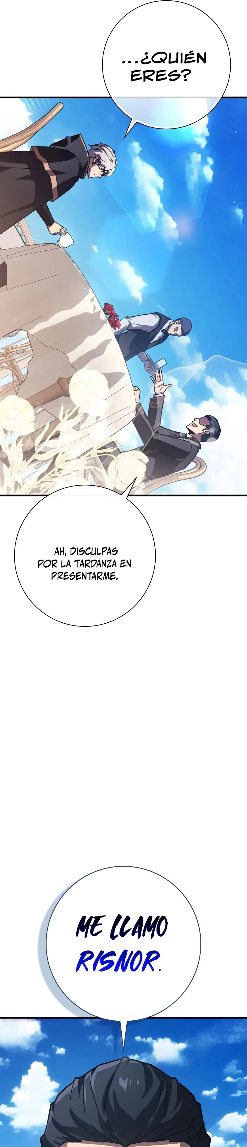 El Mago Genio Destructor de Límites Capitulo 30 página 32