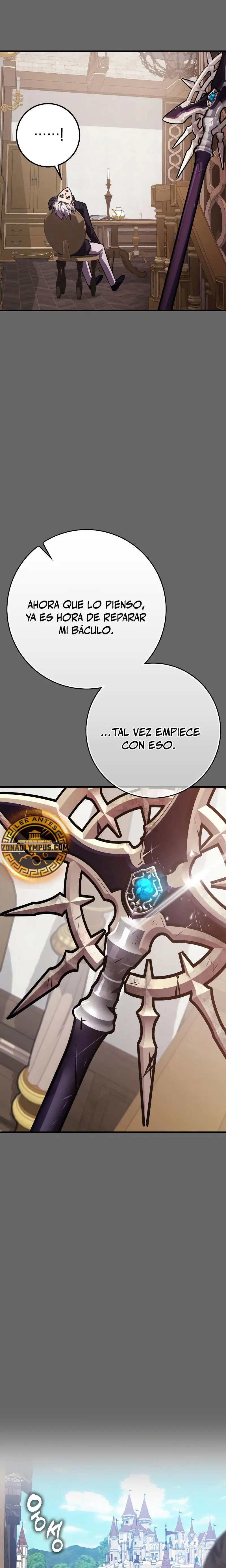 El Mago Genio Destructor de Límites Capitulo 30 página 9