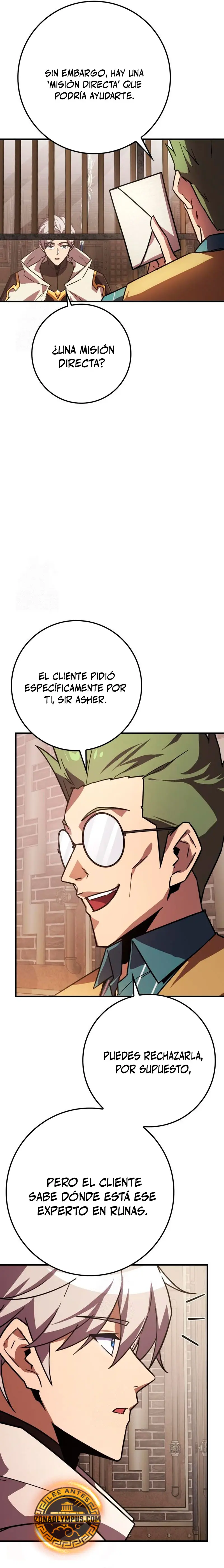 El Mago Genio Destructor de Límites Capitulo 31 página 26