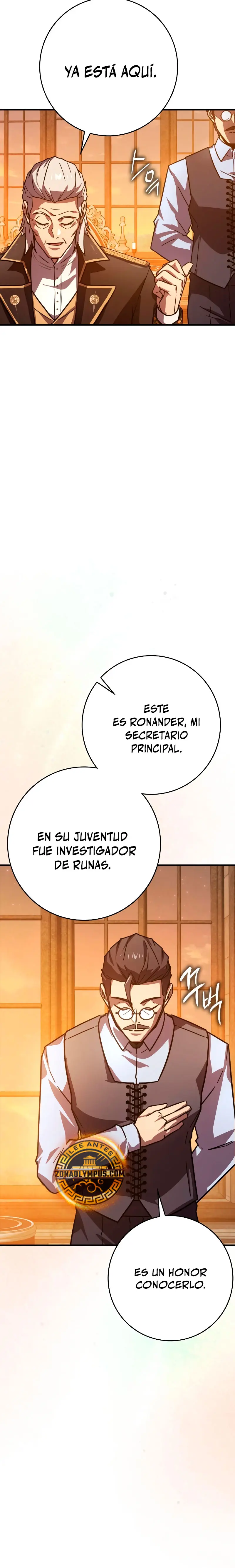 El Mago Genio Destructor de Límites Capitulo 32 página 11