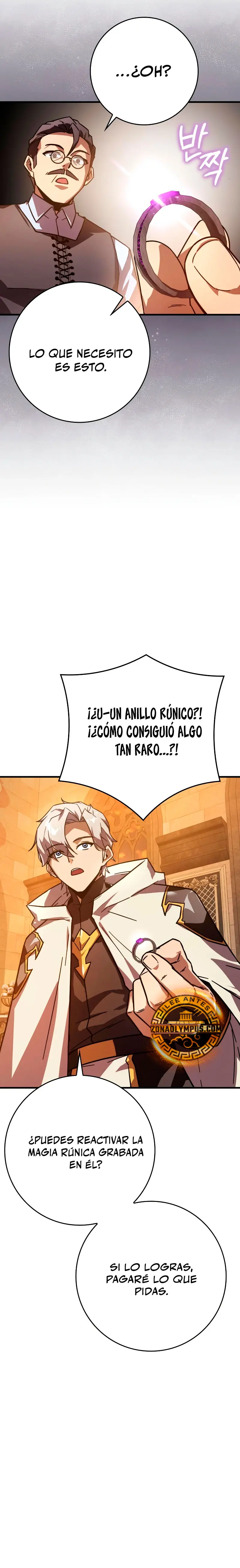 El Mago Genio Destructor de Límites Capitulo 32 página 13