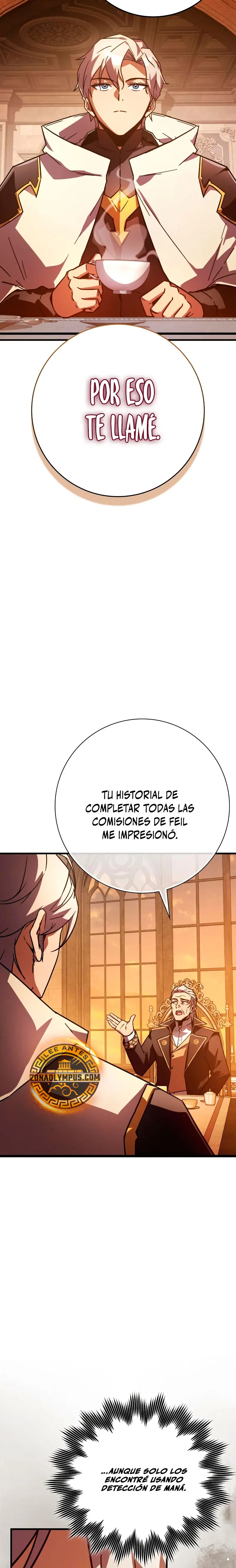 El Mago Genio Destructor de Límites Capitulo 32 página 8