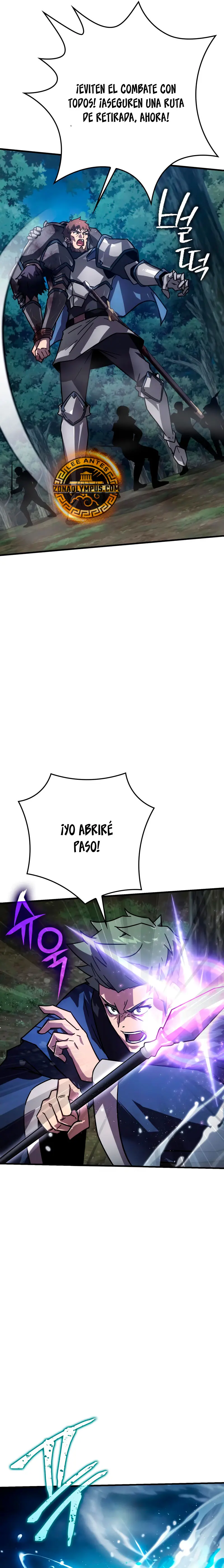 El Mago Genio Destructor de Límites Capitulo 33 página 17