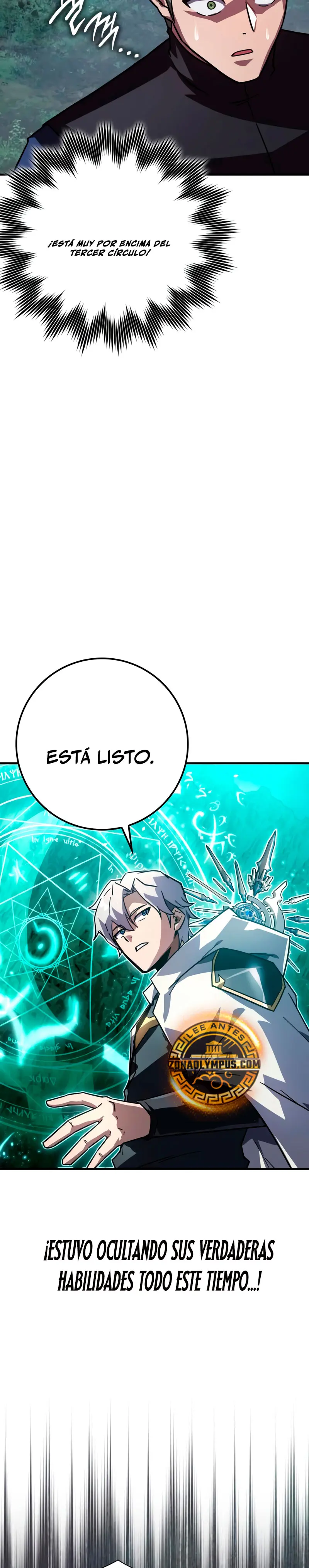 El Mago Genio Destructor de Límites Capitulo 33 página 29
