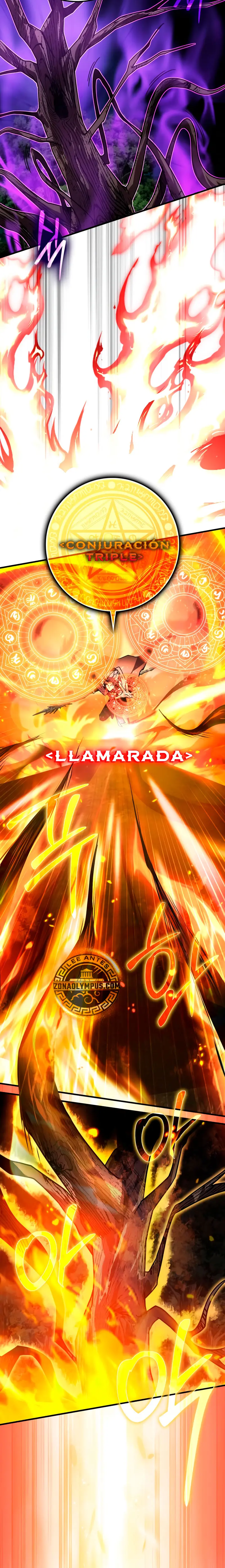 El Mago Genio Destructor de Límites Capitulo 34 página 23