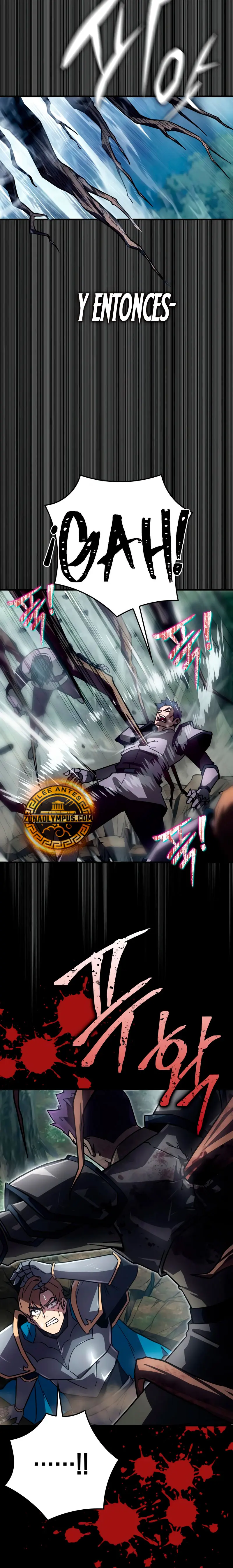 El Mago Genio Destructor de Límites Capitulo 34 página 9