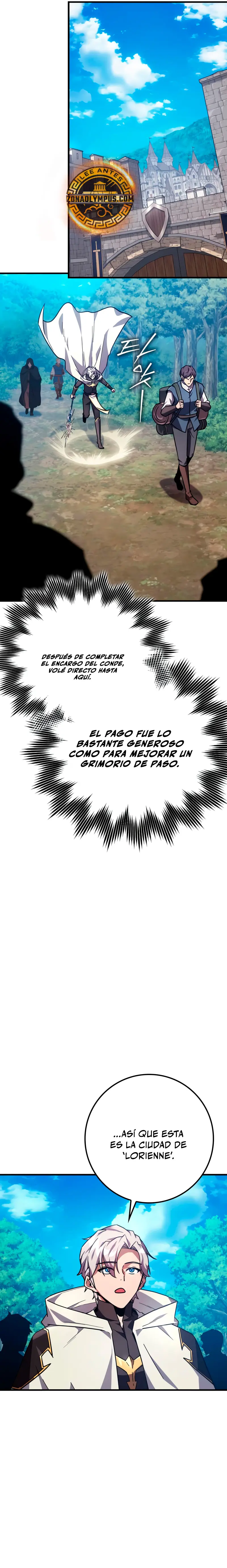 El Mago Genio Destructor de Límites Capitulo 35 página 12