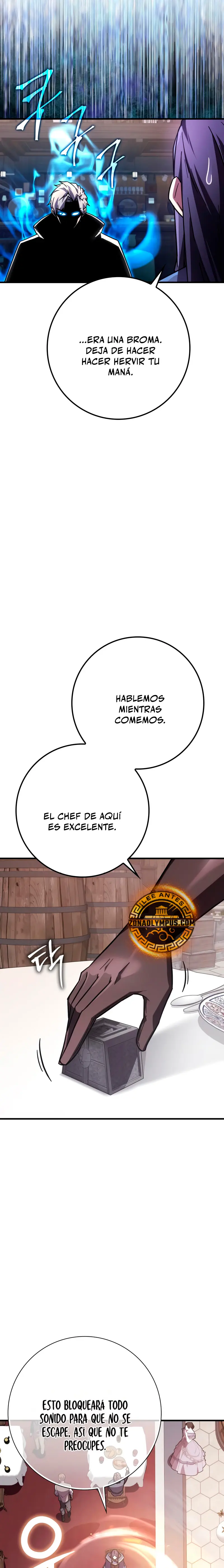El Mago Genio Destructor de Límites Capitulo 35 página 19