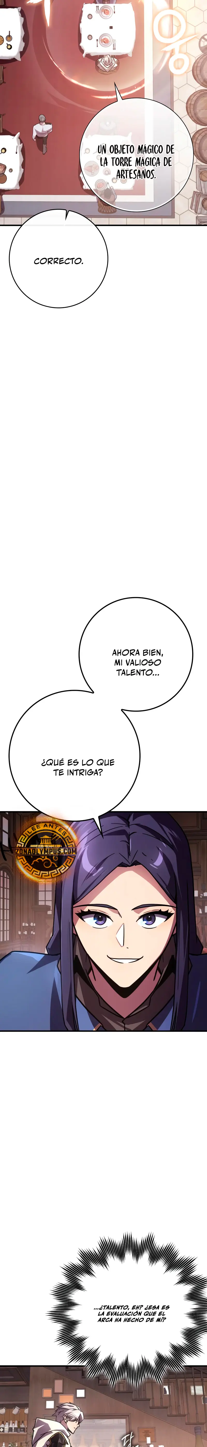 El Mago Genio Destructor de Límites Capitulo 35 página 20