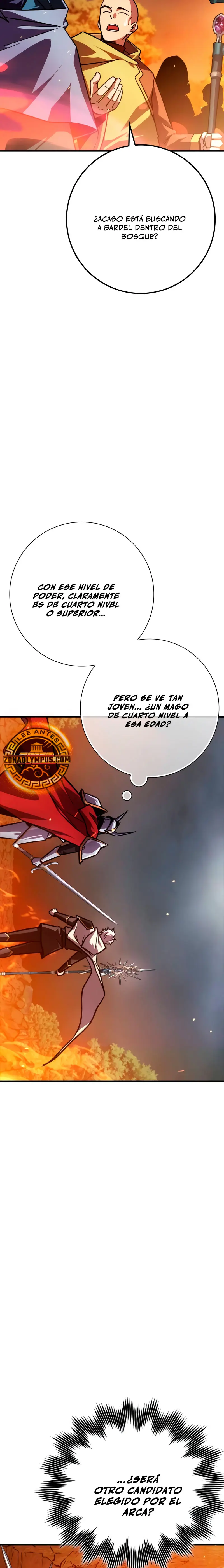 El Mago Genio Destructor de Límites Capitulo 36 página 29