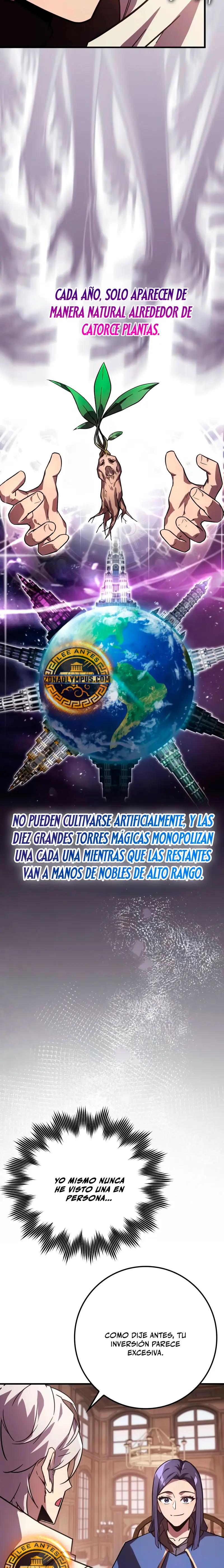 El Mago Genio Destructor de Límites Capitulo 36 página 4