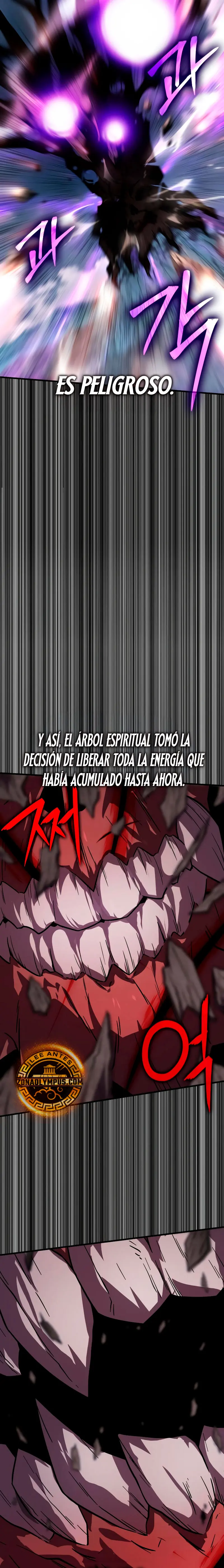 El Mago Genio Destructor de Límites Capitulo 38 página 21