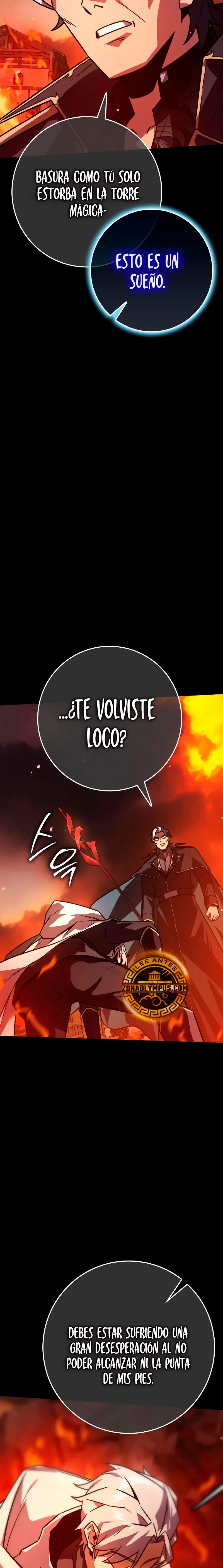El Mago Genio Destructor de Límites Capitulo 38 página 30