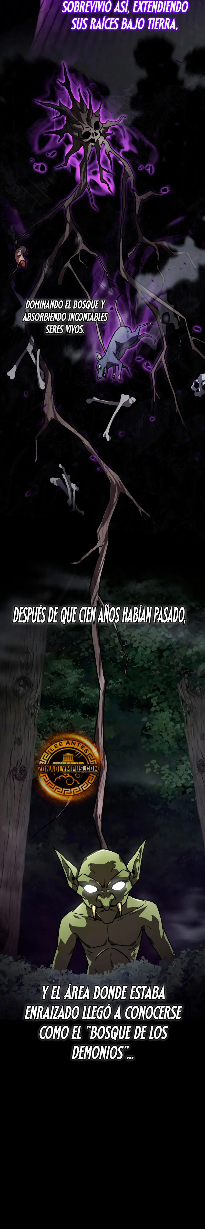 El Mago Genio Destructor de Límites Capitulo 38 página 8