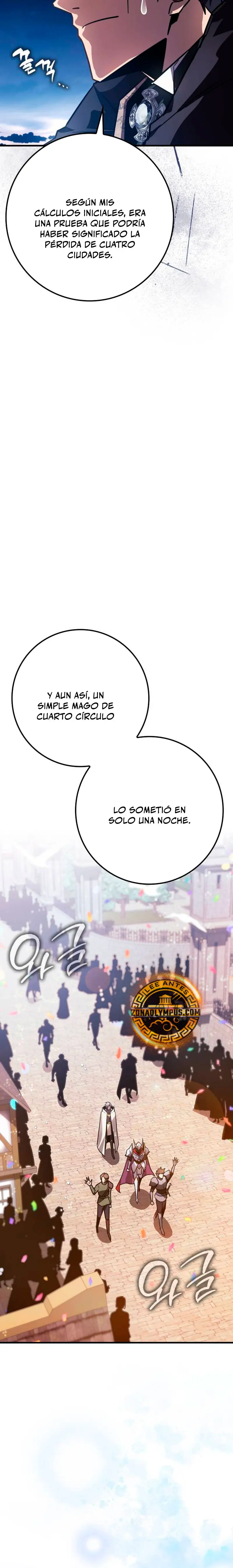 El Mago Genio Destructor de Límites Capitulo 39 página 31
