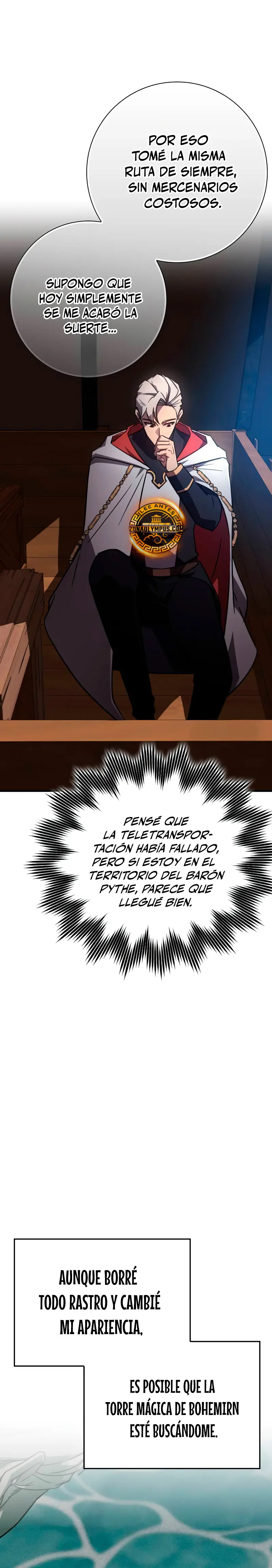 El Mago Genio Destructor de Límites Capitulo 4 página 20
