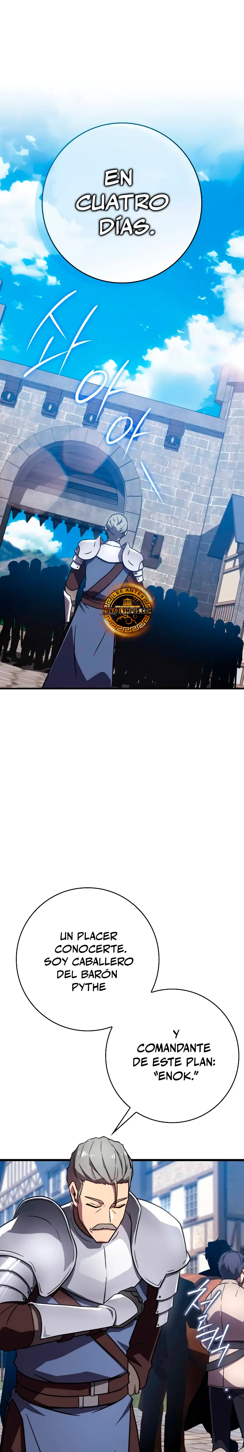 El Mago Genio Destructor de Límites Capitulo 4 página 33