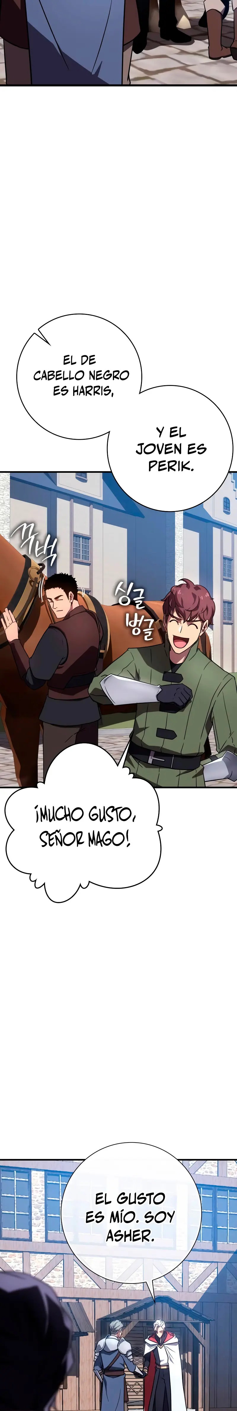 El Mago Genio Destructor de Límites Capitulo 4 página 34
