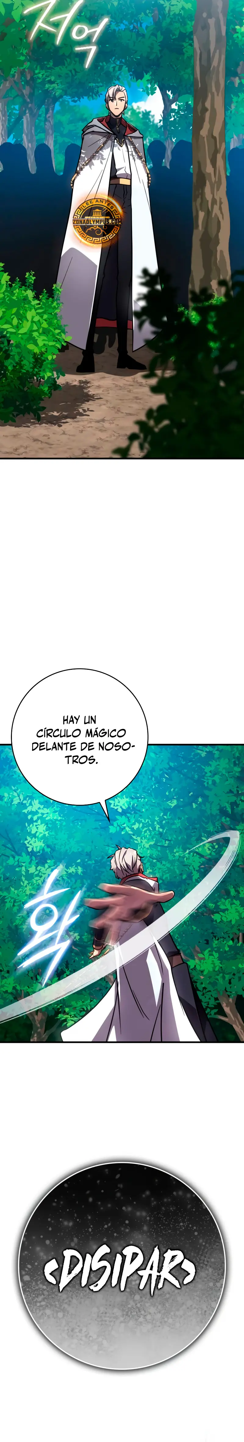 El Mago Genio Destructor de Límites Capitulo 4 página 41