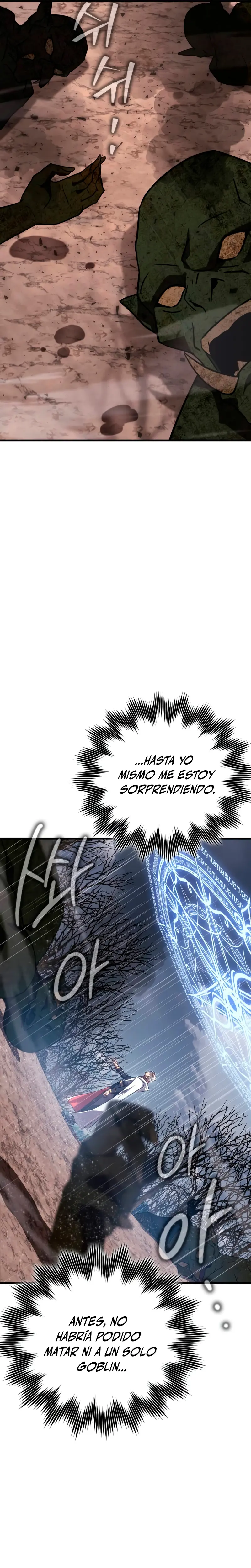 El Mago Genio Destructor de Límites Capitulo 4 página 9