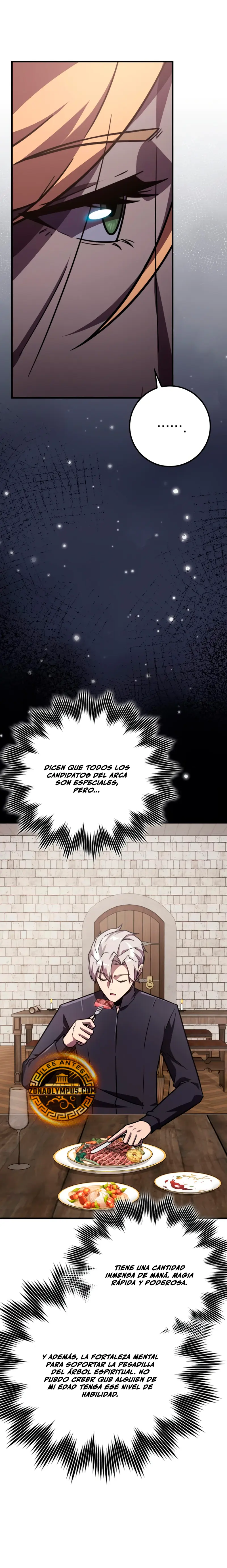 El Mago Genio Destructor de Límites Capitulo 40 página 12