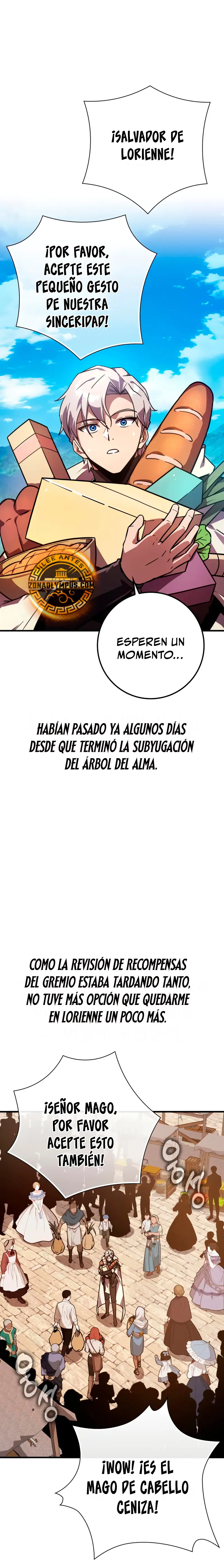 El Mago Genio Destructor de Límites Capitulo 40 página 2