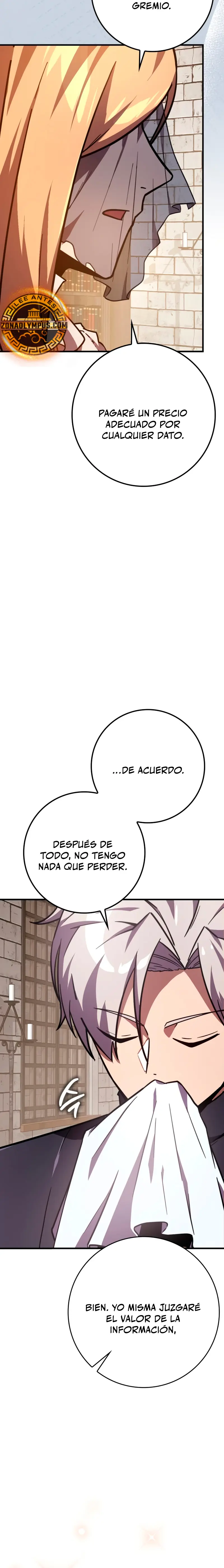 El Mago Genio Destructor de Límites Capitulo 40 página 20