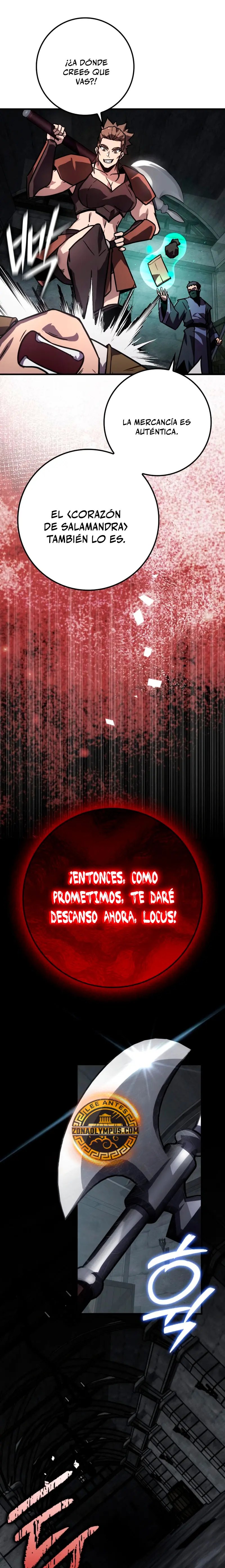 El Mago Genio Destructor de Límites Capitulo 41 página 27