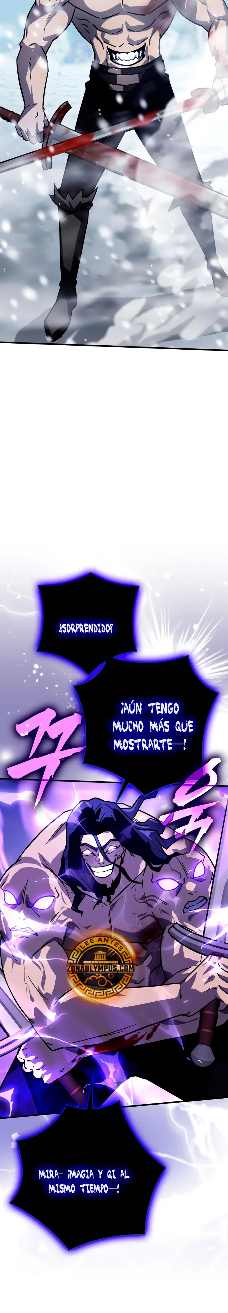 El Mago Genio Destructor de Límites Capitulo 42 página 14