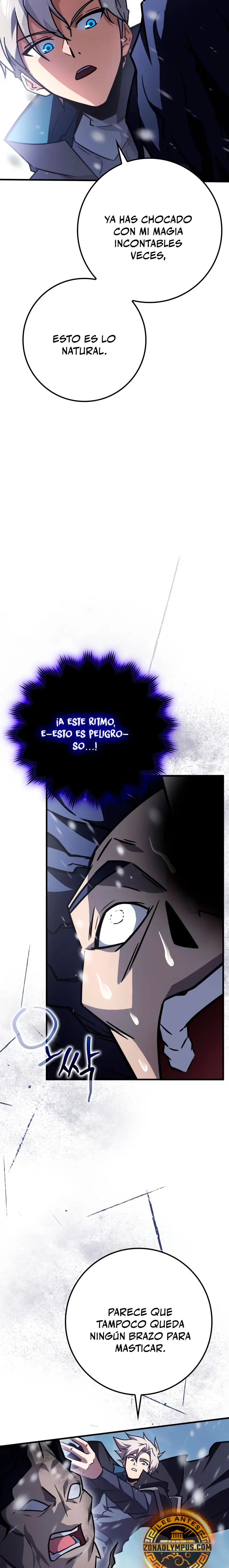 El Mago Genio Destructor de Límites Capitulo 42 página 28