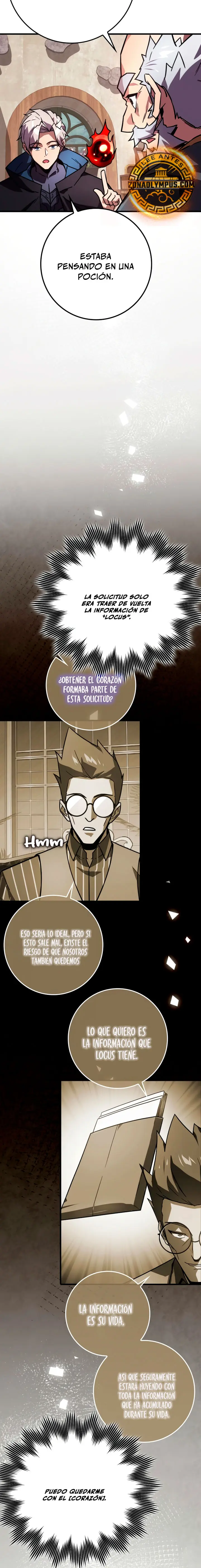 El Mago Genio Destructor de Límites Capitulo 43 página 10