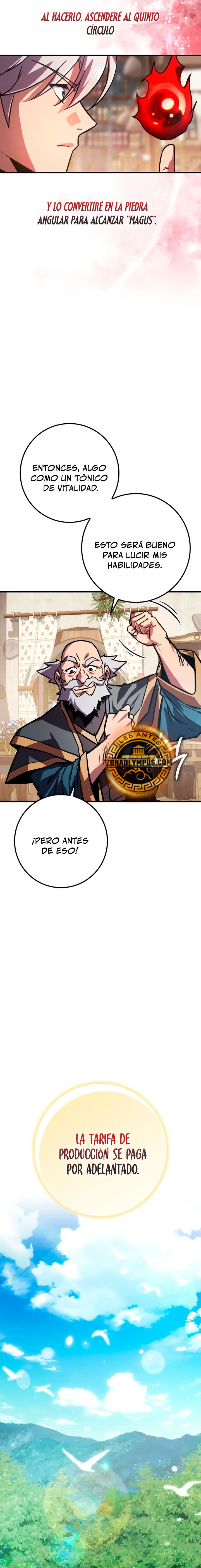 El Mago Genio Destructor de Límites Capitulo 43 página 12