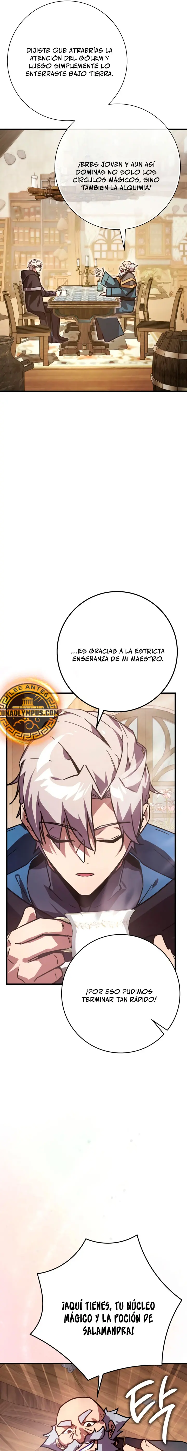 El Mago Genio Destructor de Límites Capitulo 43 página 22