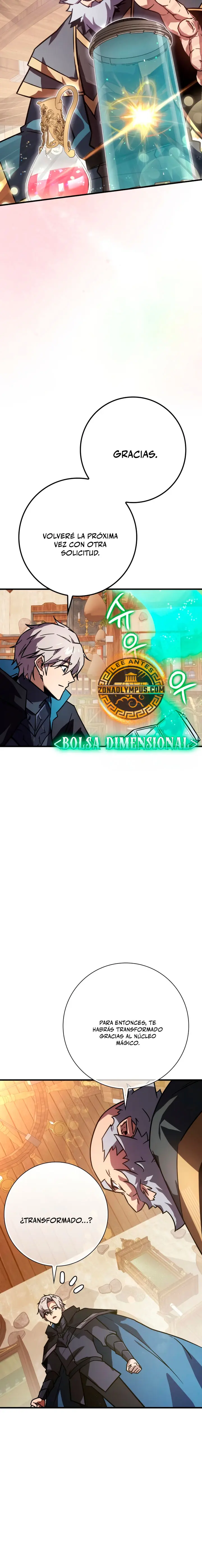 El Mago Genio Destructor de Límites Capitulo 43 página 23
