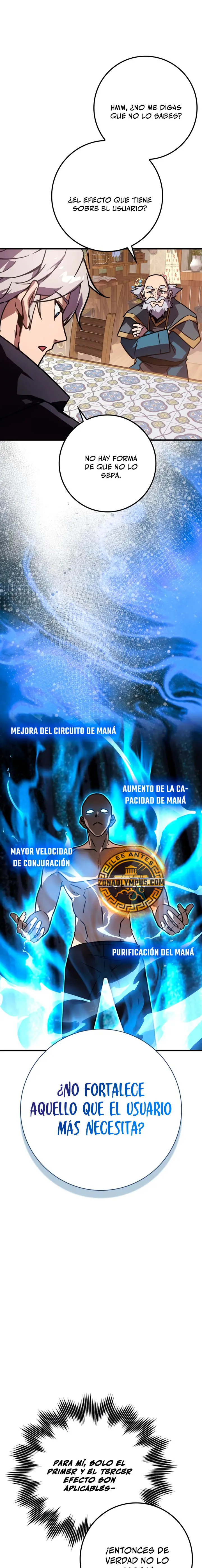 El Mago Genio Destructor de Límites Capitulo 43 página 24