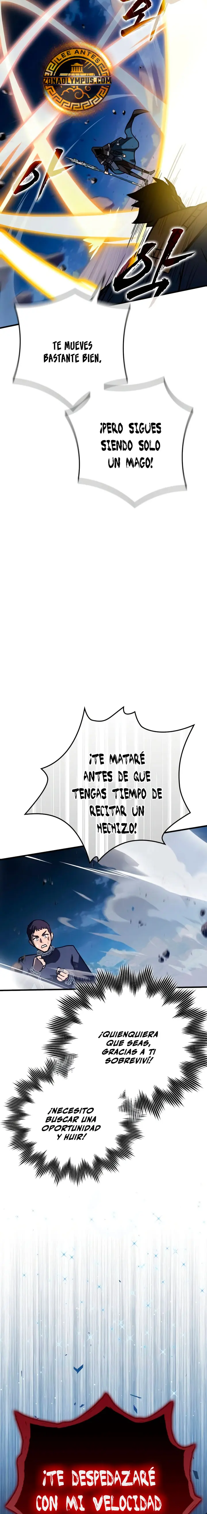 El Mago Genio Destructor de Límites Capitulo 44 página 24