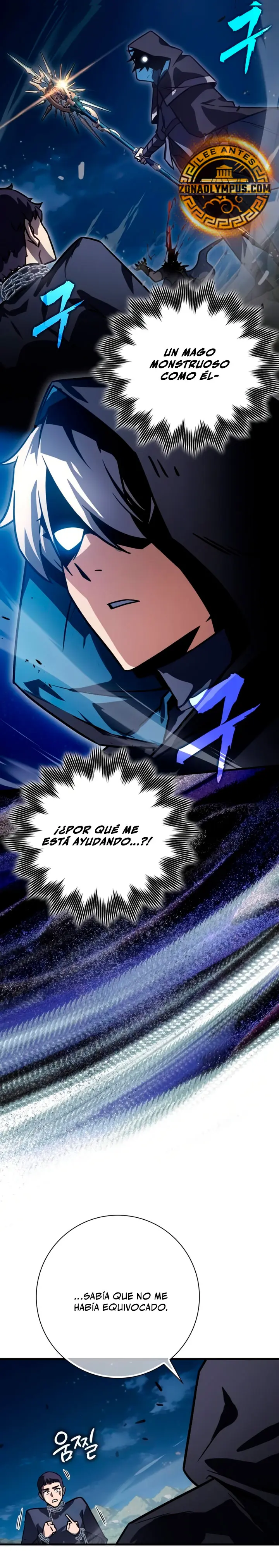 El Mago Genio Destructor de Límites Capitulo 44 página 27